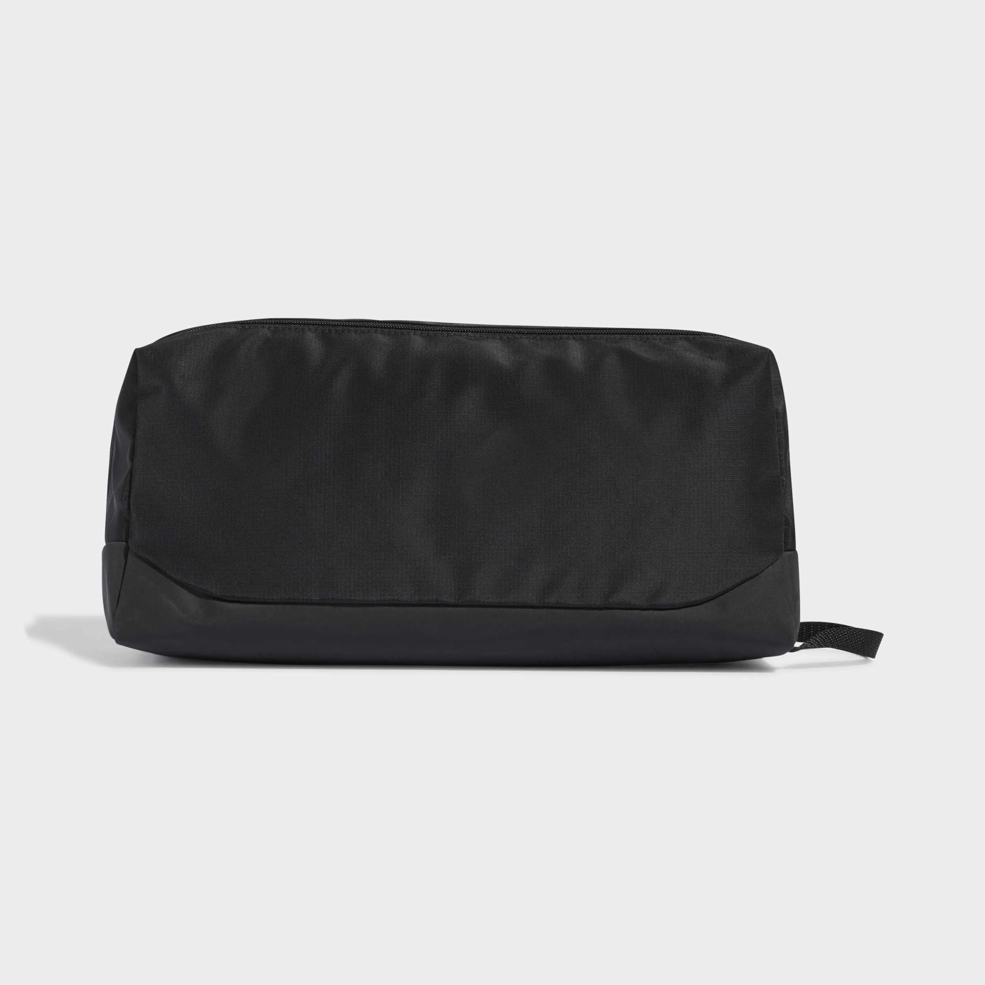 adidas Unisex Training Defender Shoebag Shoe Bag, Black/White, One Size