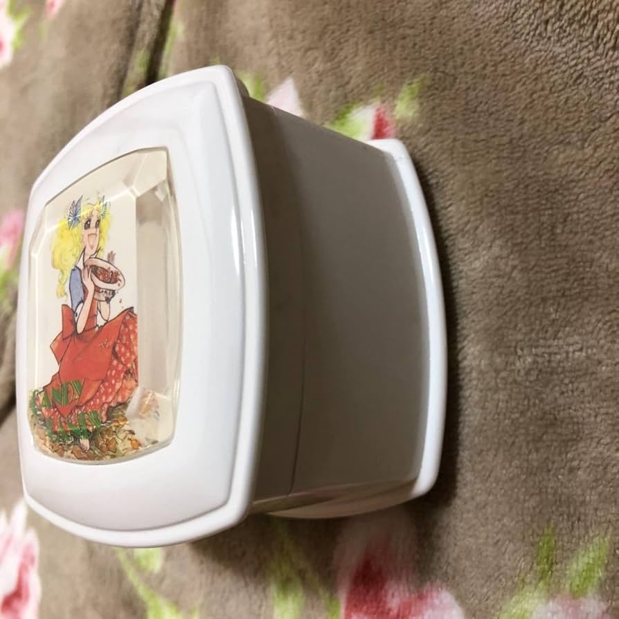 激レア　キャンディキャンディ　オルゴール　白　いがらしゆみこ　ホワイト　廃盤 激レア キャンディキャンディ オルゴール 白 いがらしゆみこ