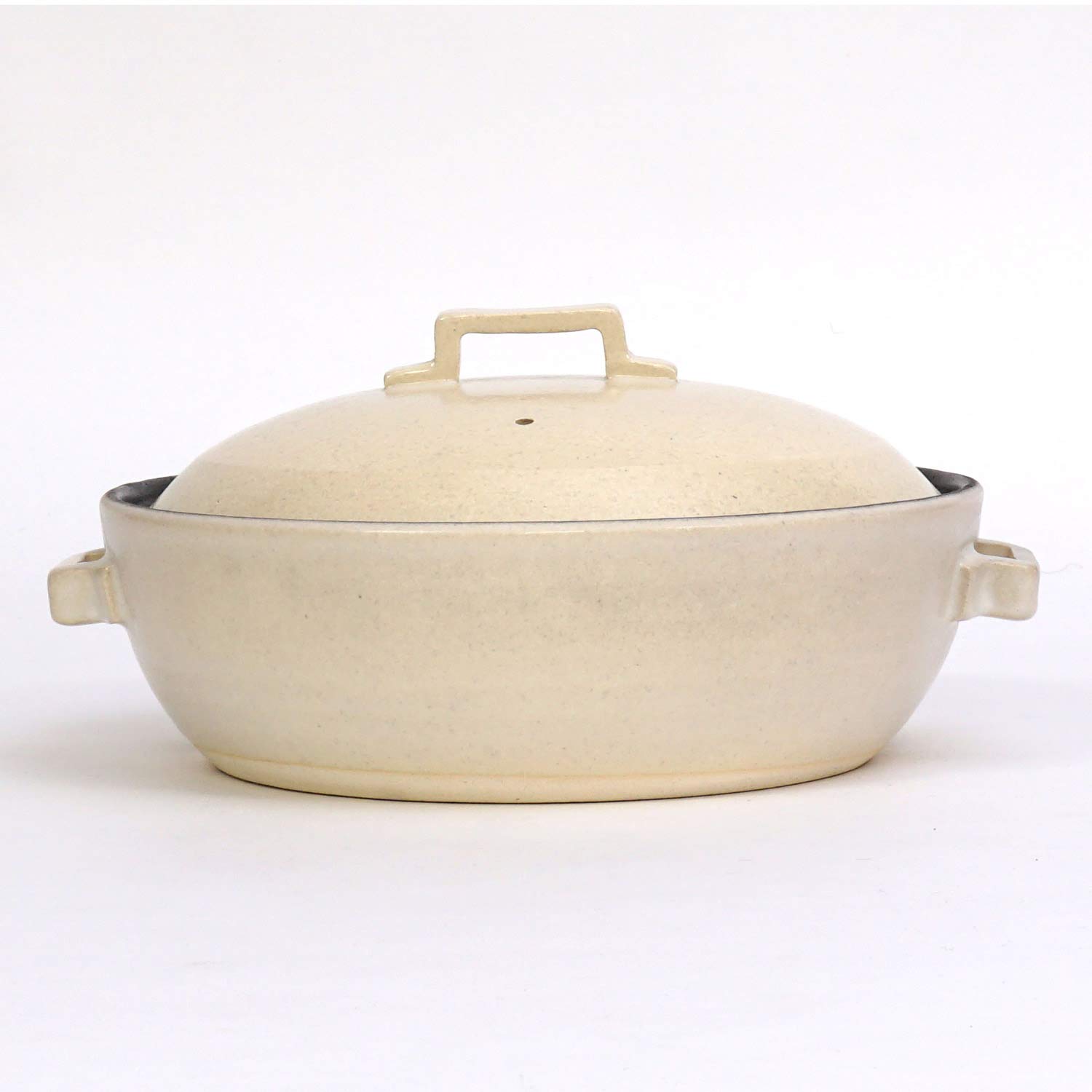 マルヨシ陶器(Maruyoshitouki) 土鍋 STYLE WHITE 9号 セラミ