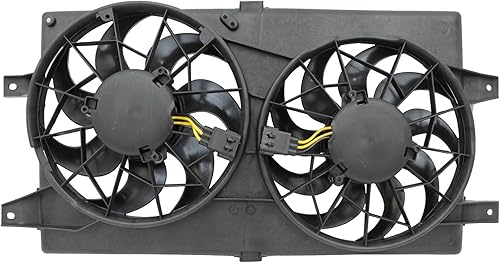 Miniatura 189 de Conjunto de ventilador de refrigeración del radiador del motor de repuesto de equipo original para Chevrolet Cruze 1.4L Auto 2016 OE No. 39012568