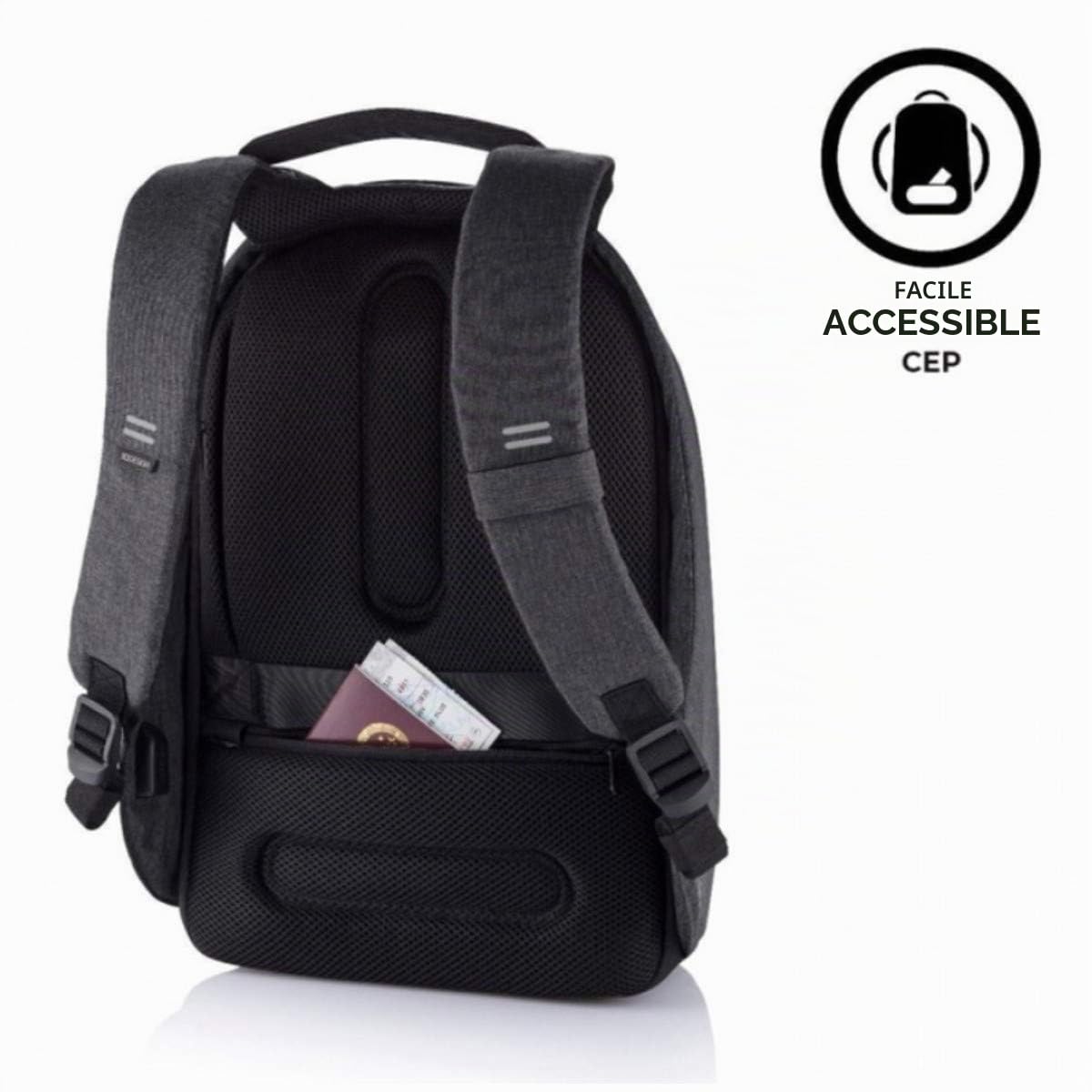 XD Design Bobby Hero XL 17" Sac à Dos Antivol USB (Unisex)