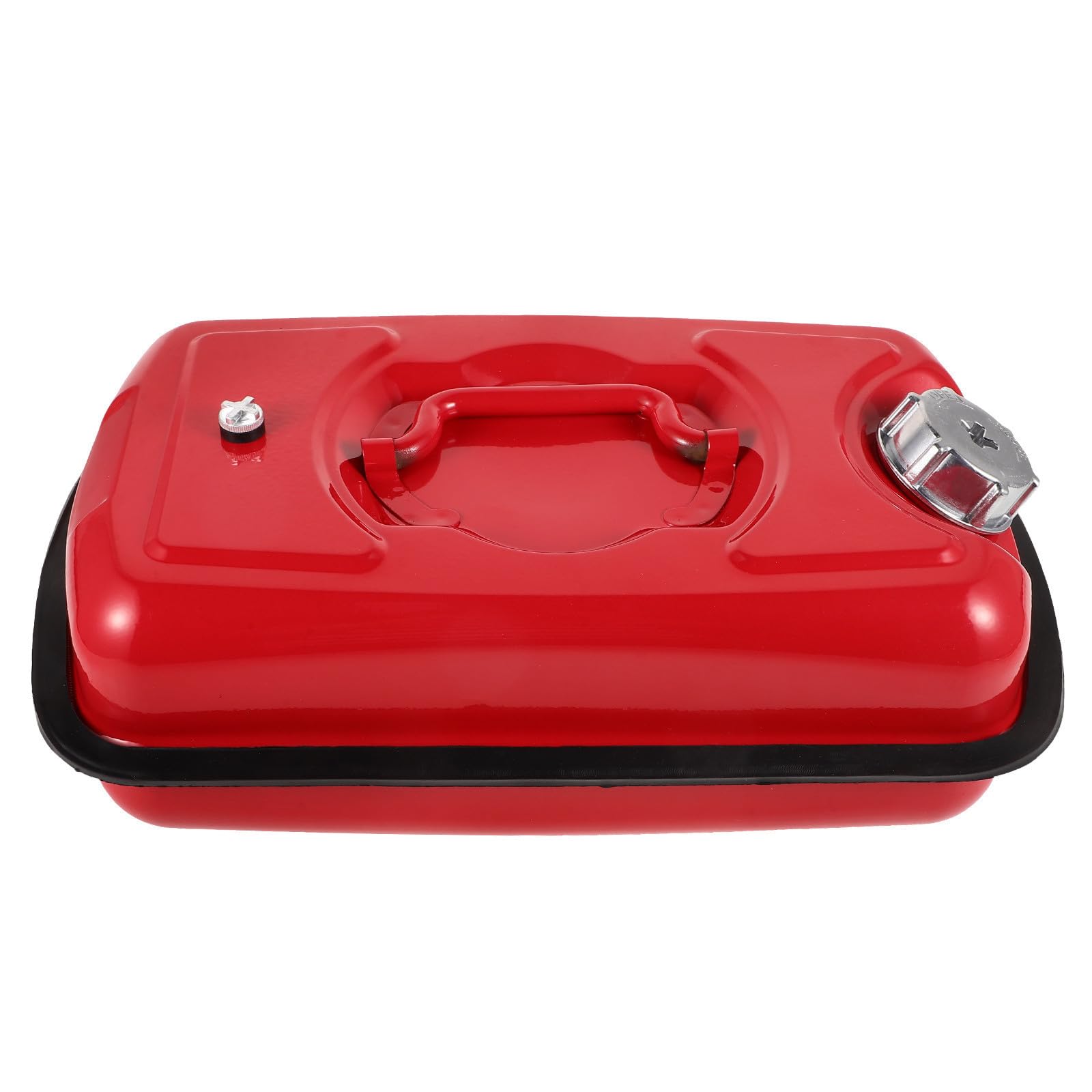 Réservoir de Carburant Rectangulaire avec Poignée 5l en Acier Inoxydable
