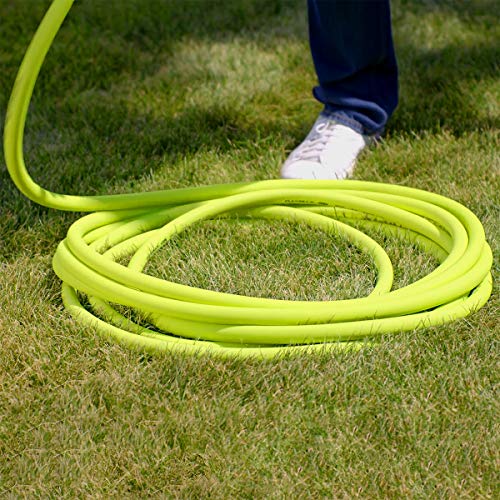 Flexzilla Garden Hose, 3/4 in. x 50 ft., Heavy Duty, Lightweight, Drinking Water Safe - HFZG650YW by Flexzilla - Image 3