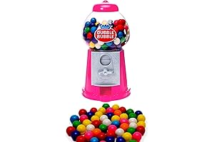 7" Coin Operated Mini Gummy Machine: Sweeten Your Day with Nostalgic Candy Fun!