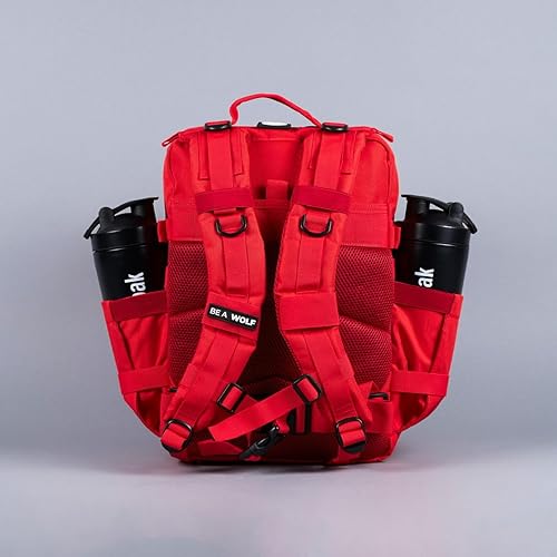 Miniatura 8 de WOLFpak Gestión de preparación de comidas de 25 litros (gestión de preparación de comidas rojas de élite), caja de almuerzo, refrigerador, viajes,