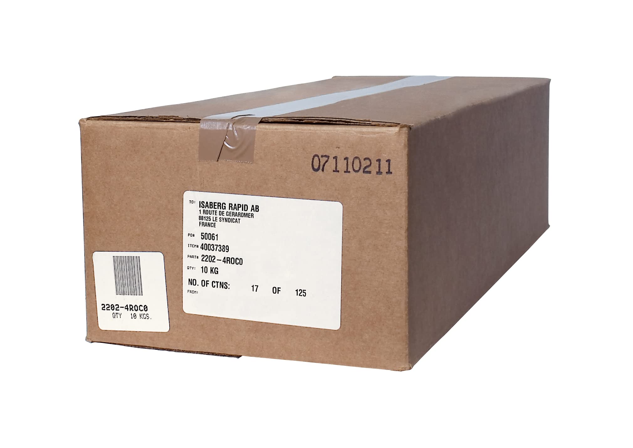 Rapid, 40302771, Bâtons de colle thermofusible, Gen-T, Transparent, ø12mm, Longueur 190mm, 10kg