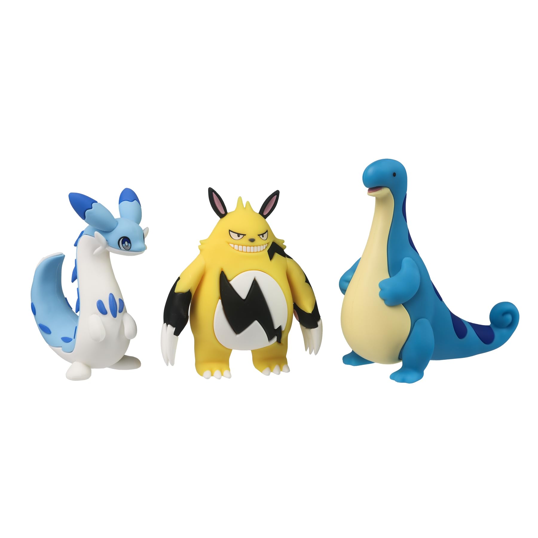 The Loyal Subjects PALWORLD 3-inch Scale Chillet, Grizzbolt, Relaxasaurus Figure Collectors Set