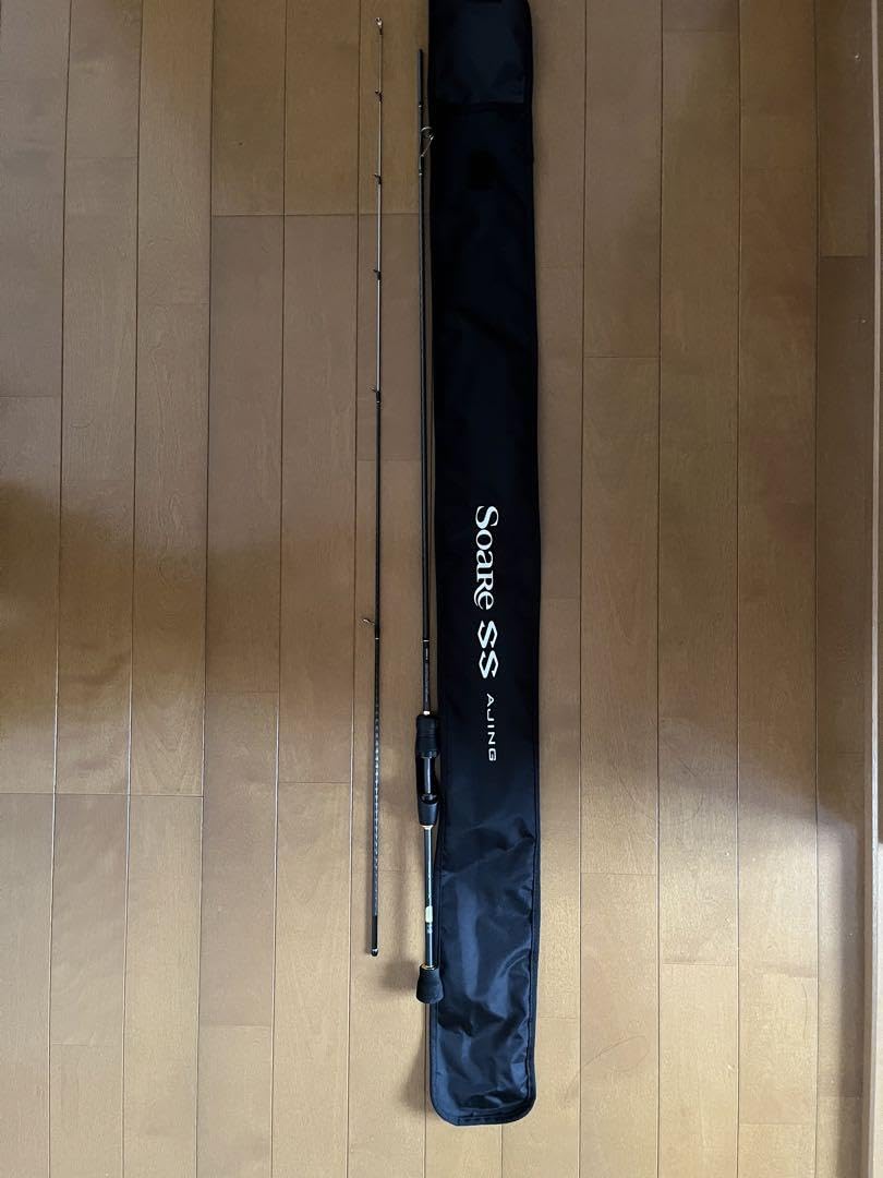 Amazon.co.jp: ソアレ SS アジングロッド S60SUL-S 6フィート JPDHXEFI