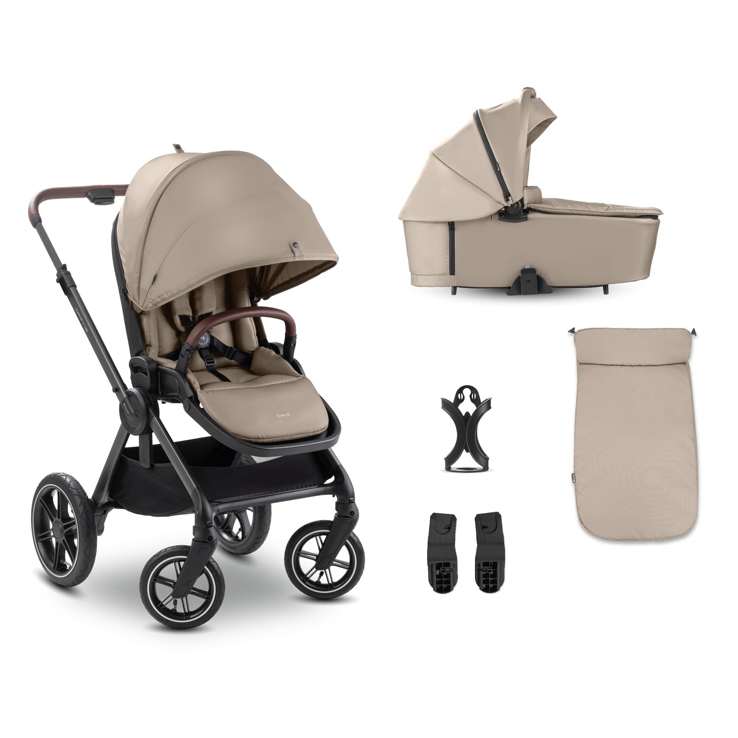 HAUCK Kombi-Kinderwagen Comfort N Care Air