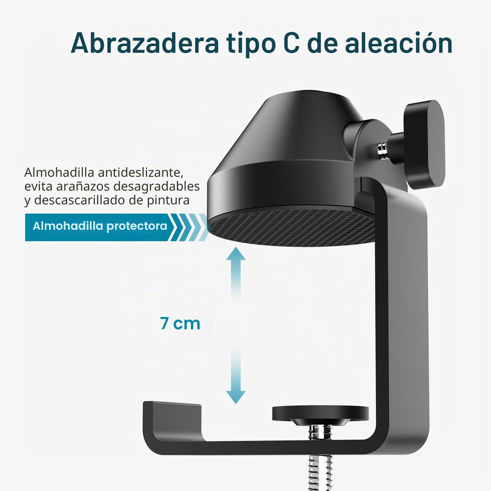 InnoGear Brazo de micrófono de perfil bajo