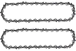8 inch Chainsaw Chain 3/8" LP Pitch - .050" Gauge 33 Drive Links
