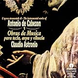  Cabezon: Obras de música para tecla, arpa y vihuela, Vol. 1