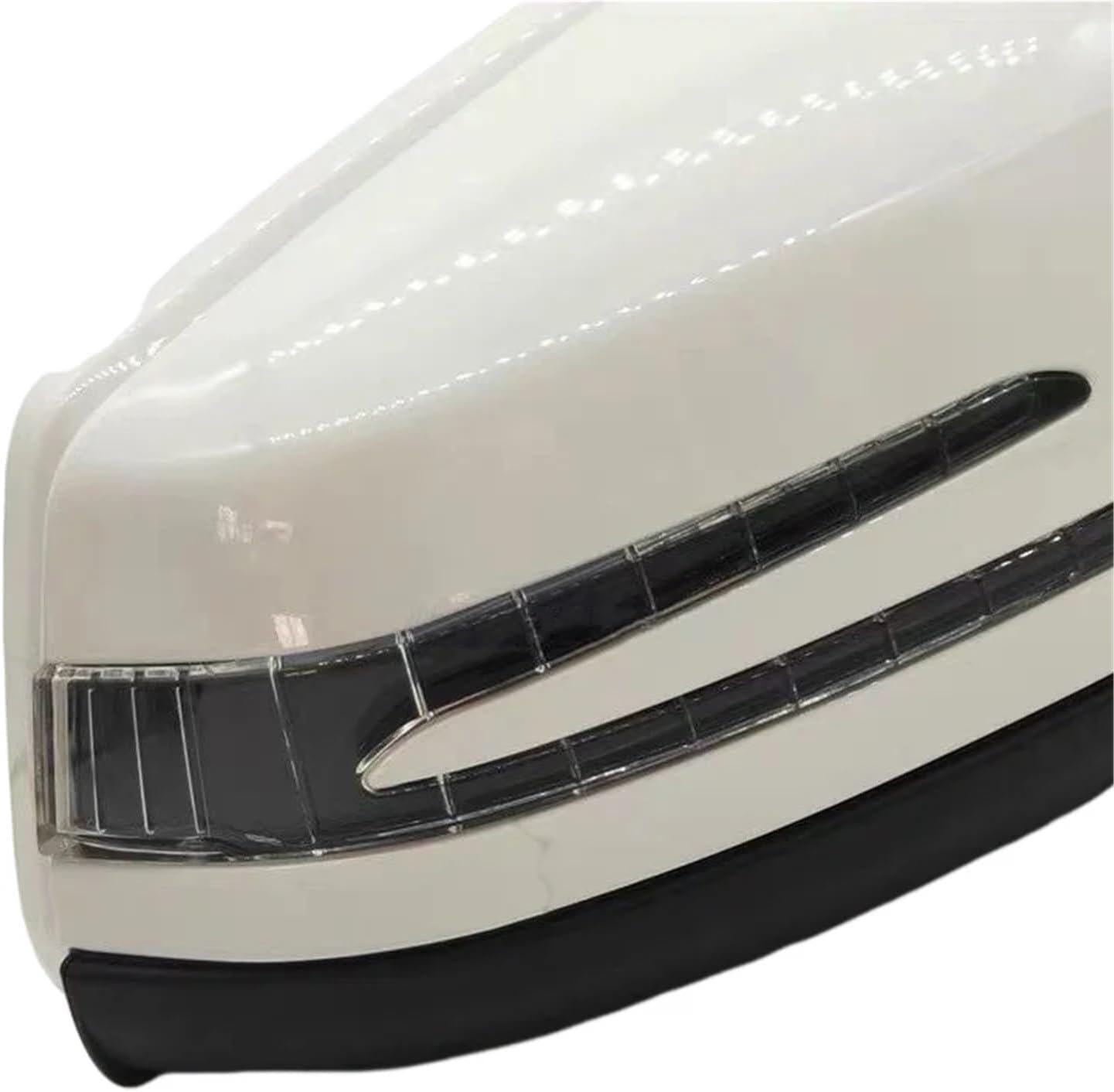 Left Right Auto Power Rear View Mirror Side Door Mirror Assembly Compatible For Mercedes-Benz W204 C63 C200 C180 2006 2007 2008 2009-2013 (Left B)