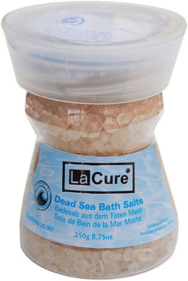 Natural Dead Sea Mineral Bath Salts (8.75oz) - White