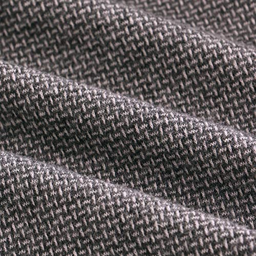 Bebone Baby Junge Smoking Taufe Hochzeit Anzug Babybekleidung Set (Blau, 59)