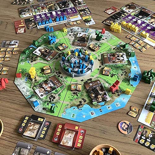 Jogo de Tabuleiro Viscondes do Reino Ocidental, Mosaico Jogos