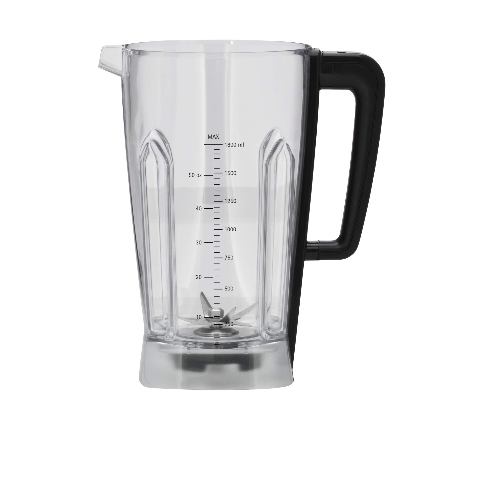 WMF Kult Pro wysokowydajny mikser stojący 1600 W, 36 000 obr./min, pojemnik do miksowania 1,8 l, 6 programów samochodowych, funkcja smoothie, Ice Crush i interwałowa
