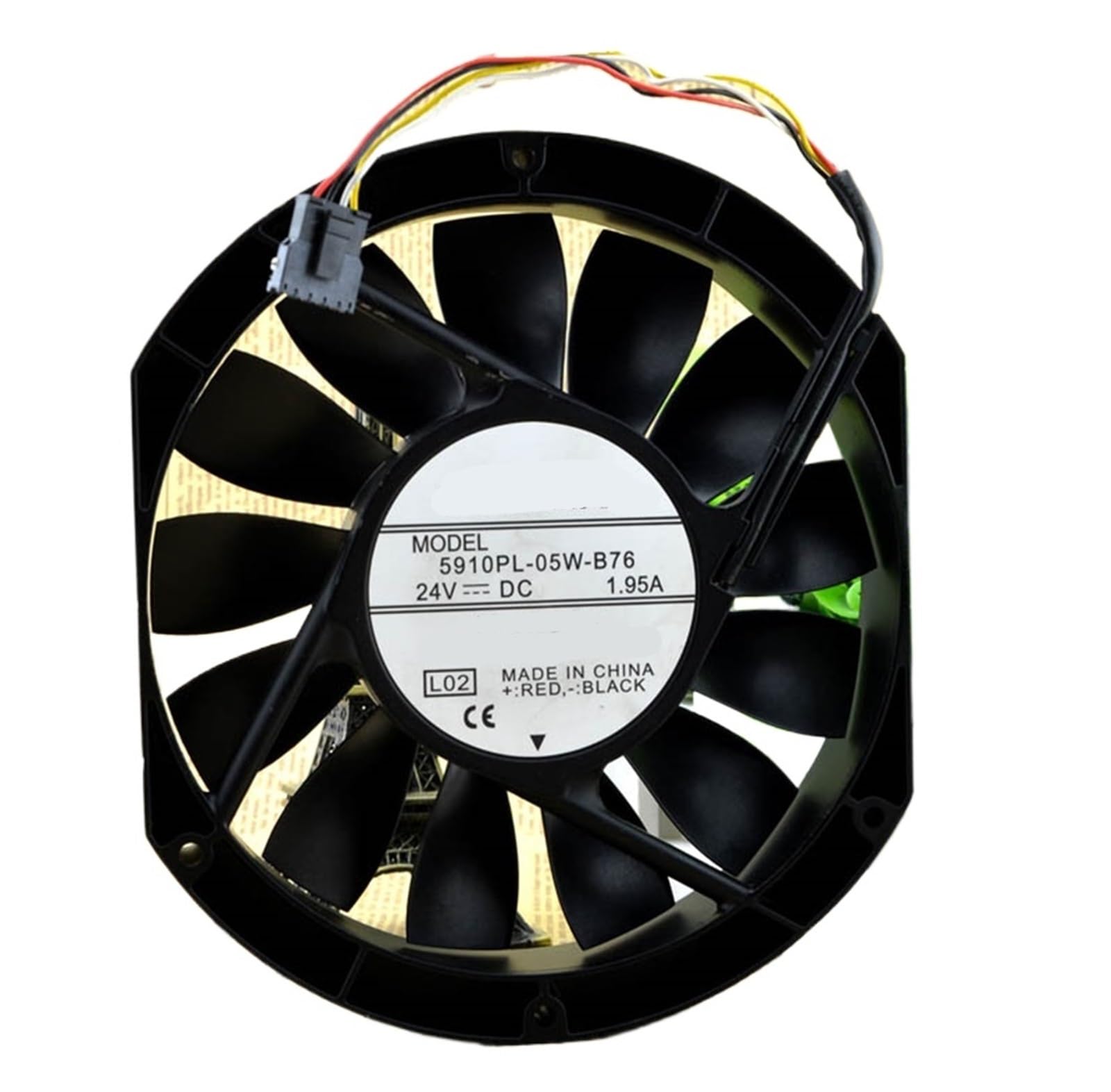 FSBNMNXPQ Cooling Fan 5910PL-05W-B76 DC 24V 1.95A 4100RPM 17025 170X170X25mm