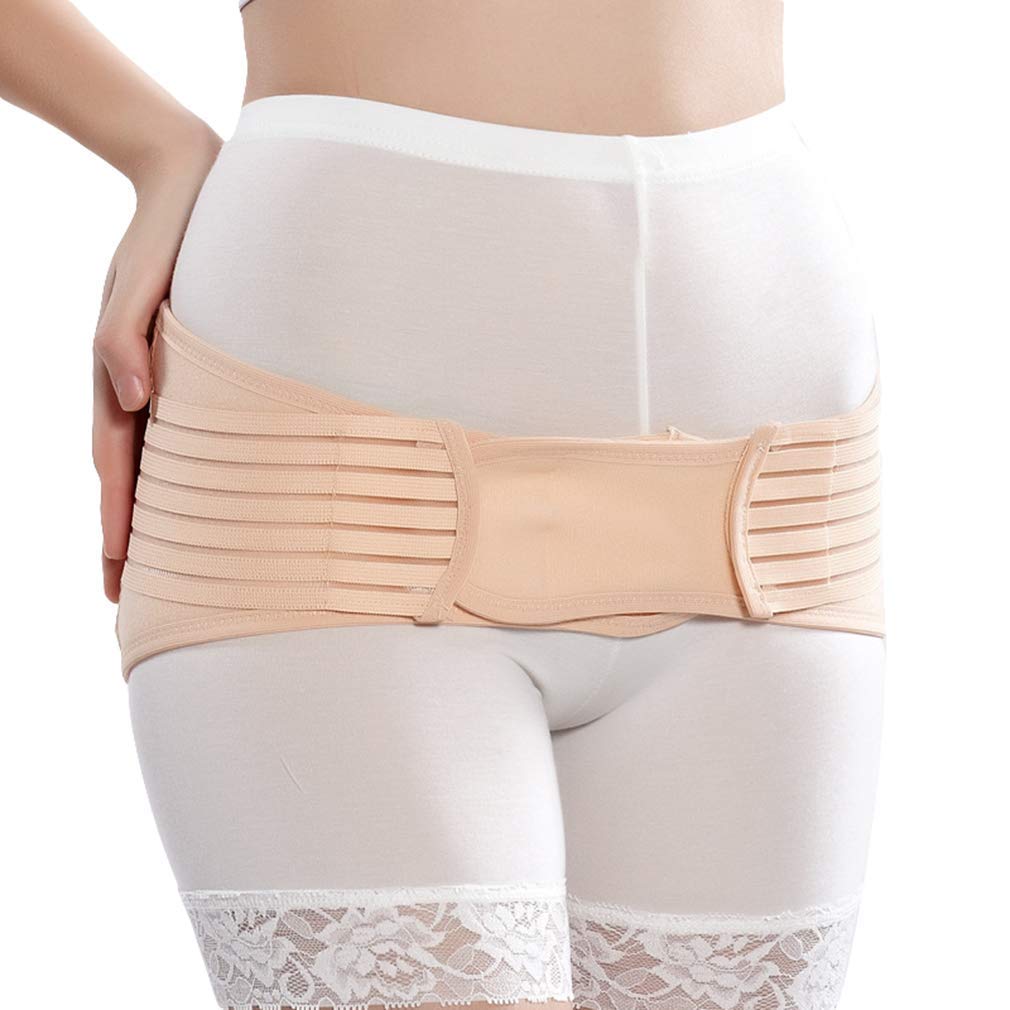 Ladies Restore Postpartum Shapewear Durable Bellyband Comfortable Away Belly Clothing Breathable Body Shaping Maternity Belt Stretch Belt (Color : Colour, Size : M)