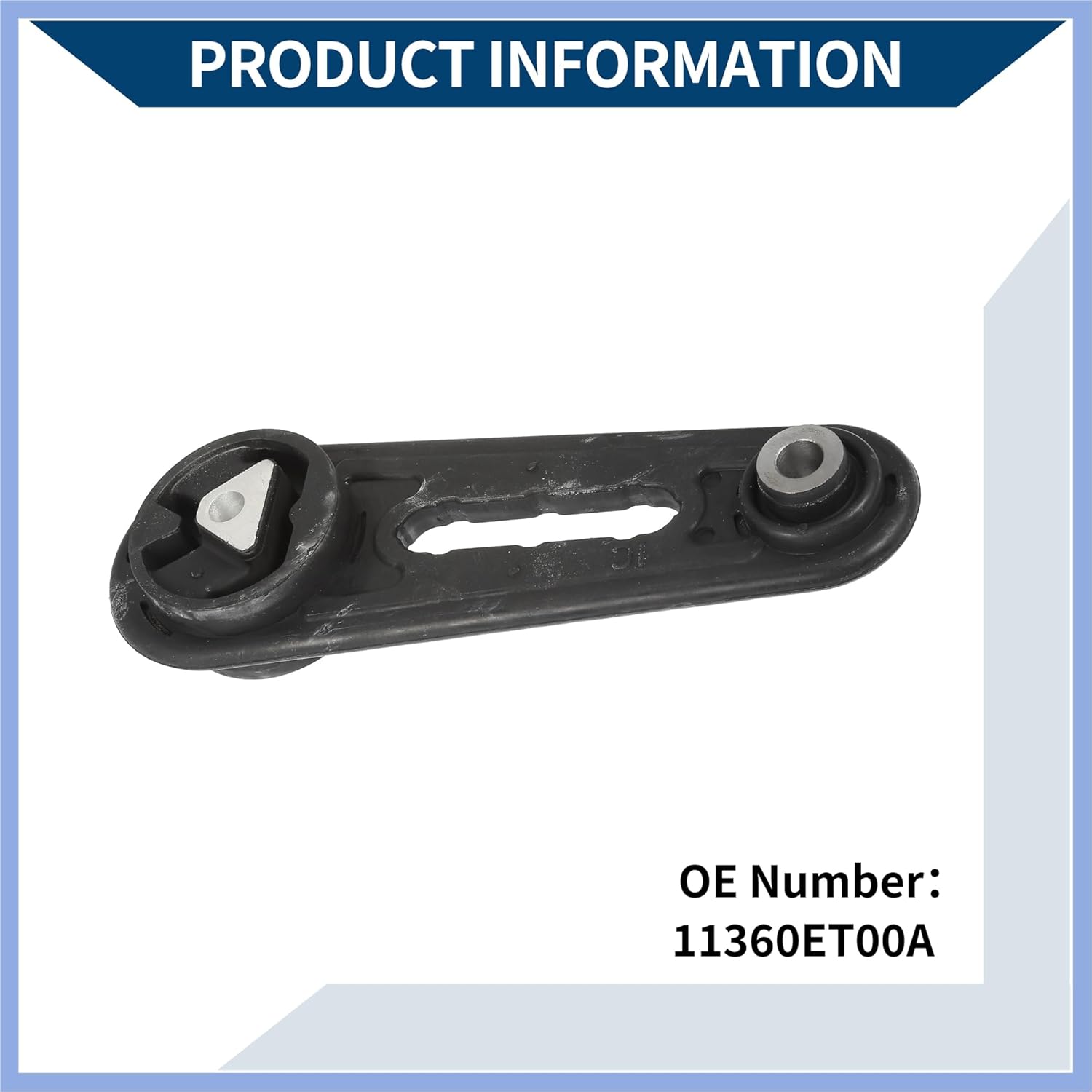 No.11360ET00A Engine Motor Mount for Nissan Sentra 2.0L 2007-2012 / Rear Engine Mounting/Vibration Isolation / 1 Pcs Stable