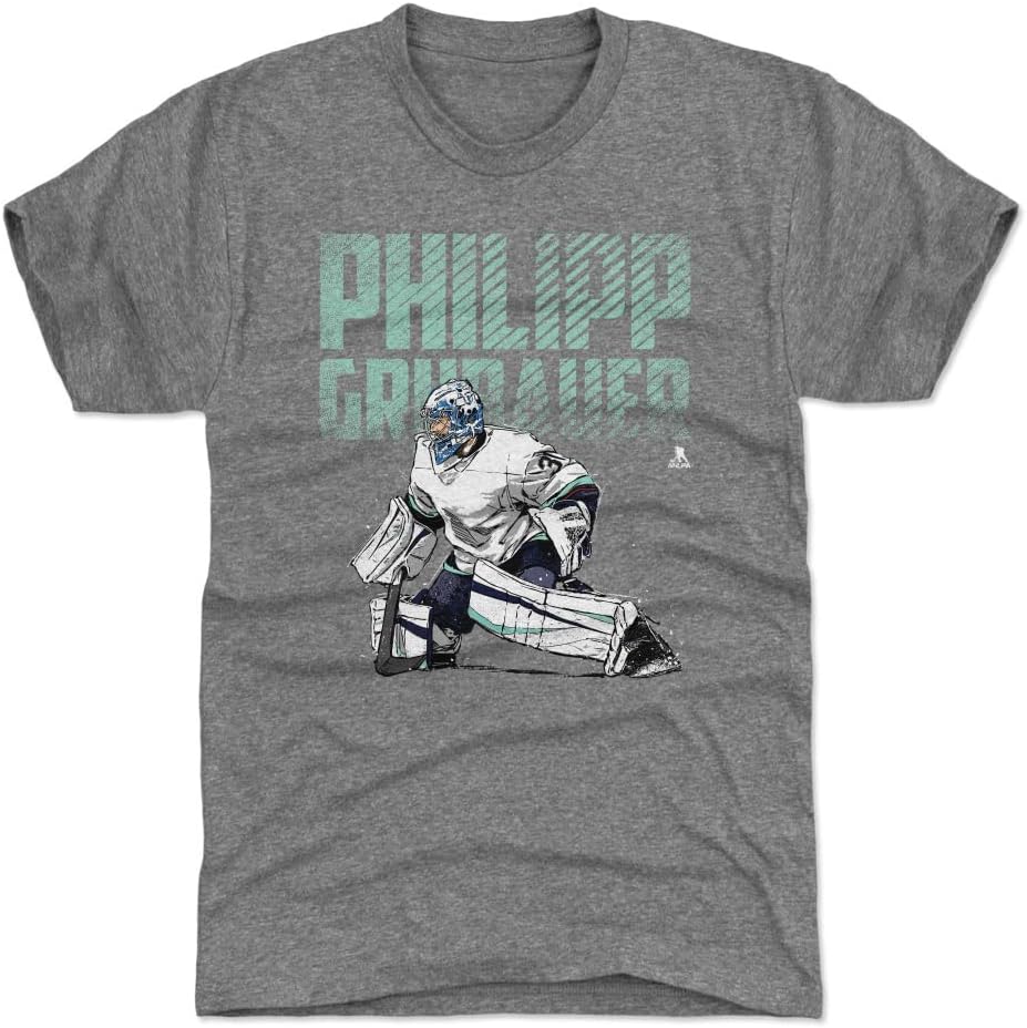 500 LEVEL Philipp Grubauer Men's T-Shirt - Philipp Grubauer Bold