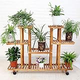 ★ Hermosos soportes para macetas se pueden exhibir en su sala de estar, balcón, terraza y jardín al aire libre.