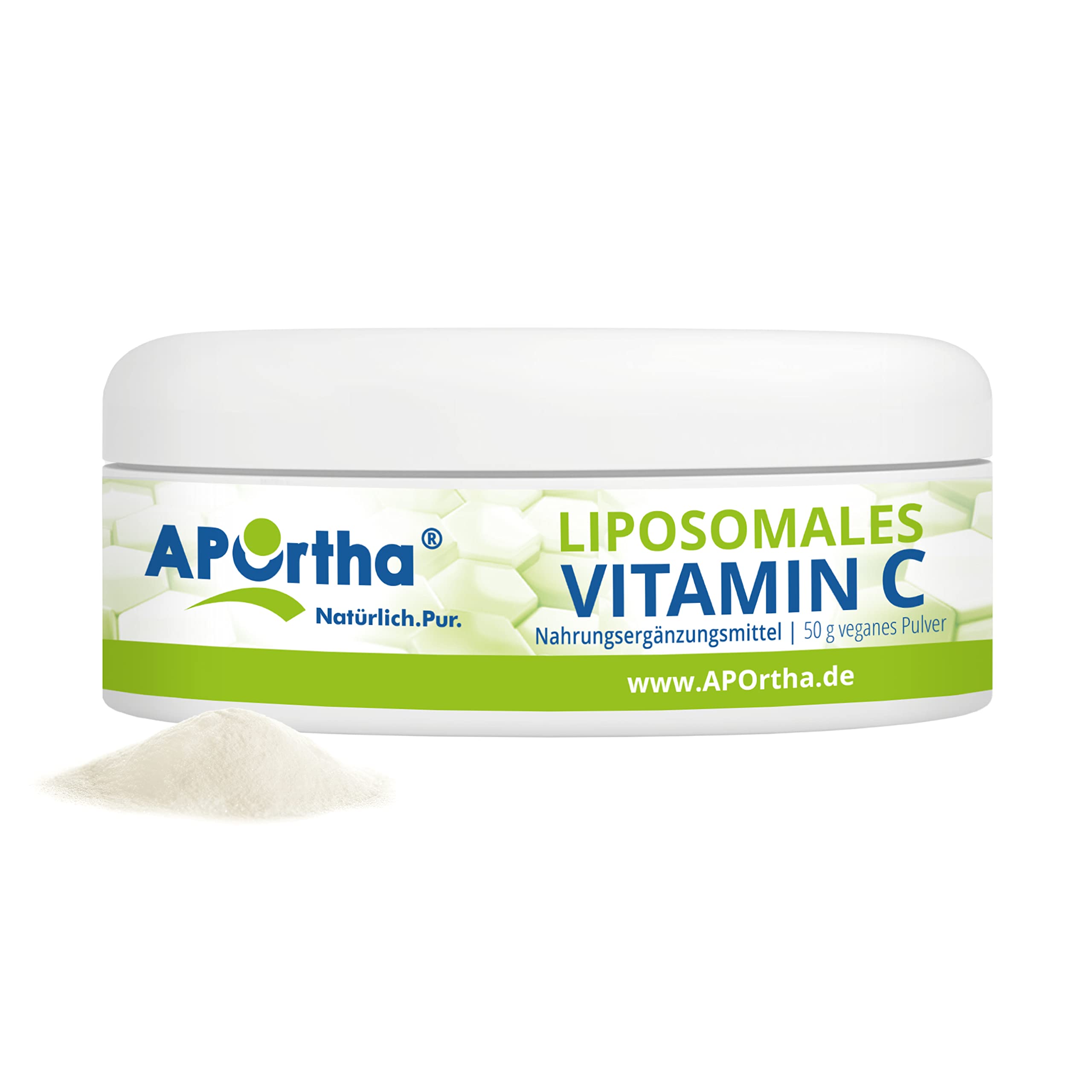 APOrtha® Liposomales Vitamin C mit besonders hoher, 50g Pulver