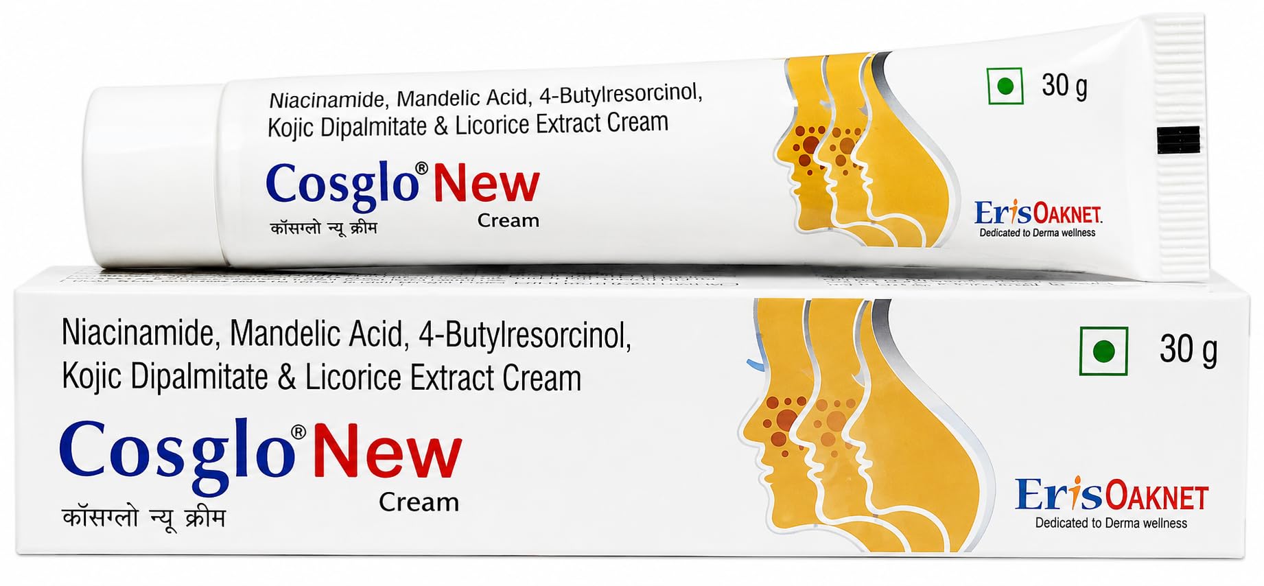 The Cosglo New Cream, 30g | Niacinamide & Kojic Acid, Licorice Extract-picture-10