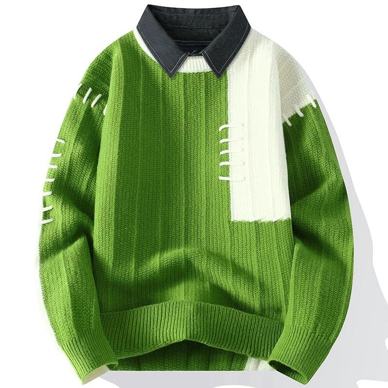 Pull en tricot confortable pour homme idéal au quotidien
