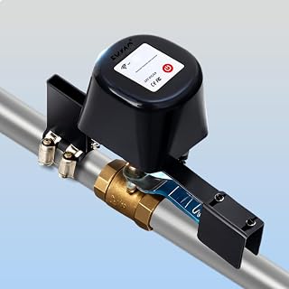 SWYAM® Smart Wi-Fi Valve - Made In India (1 Year Warranty), Control Water/Gas/Chemicals, No Hub Needed, Fits 0.25/0.5/0.7... Price In India