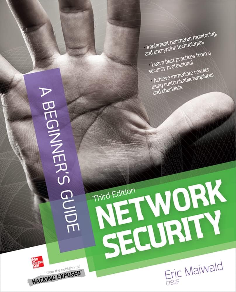 Network Security A Beginner's Guide, Third Edition 3rd Edition