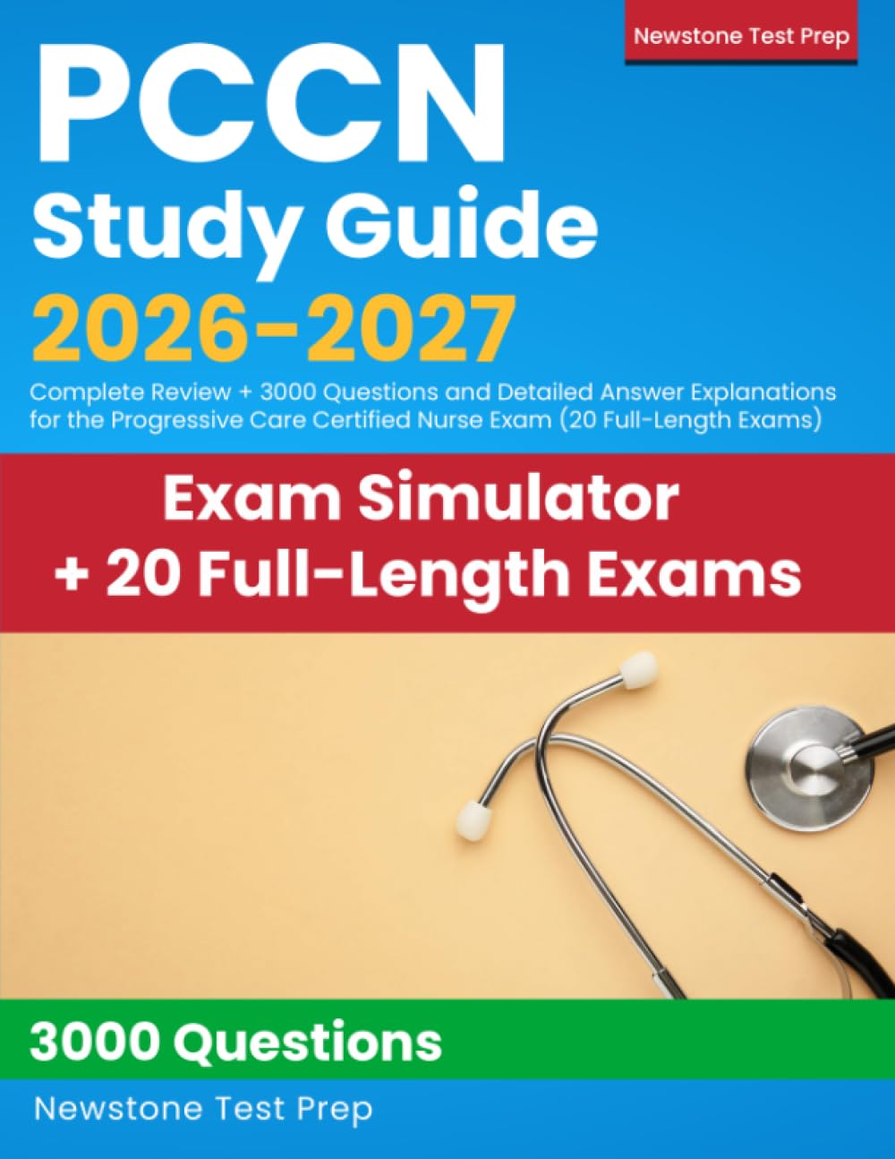 PCCN Study Guide 2026-2027: Complete Review + 3000 | Adobooks
