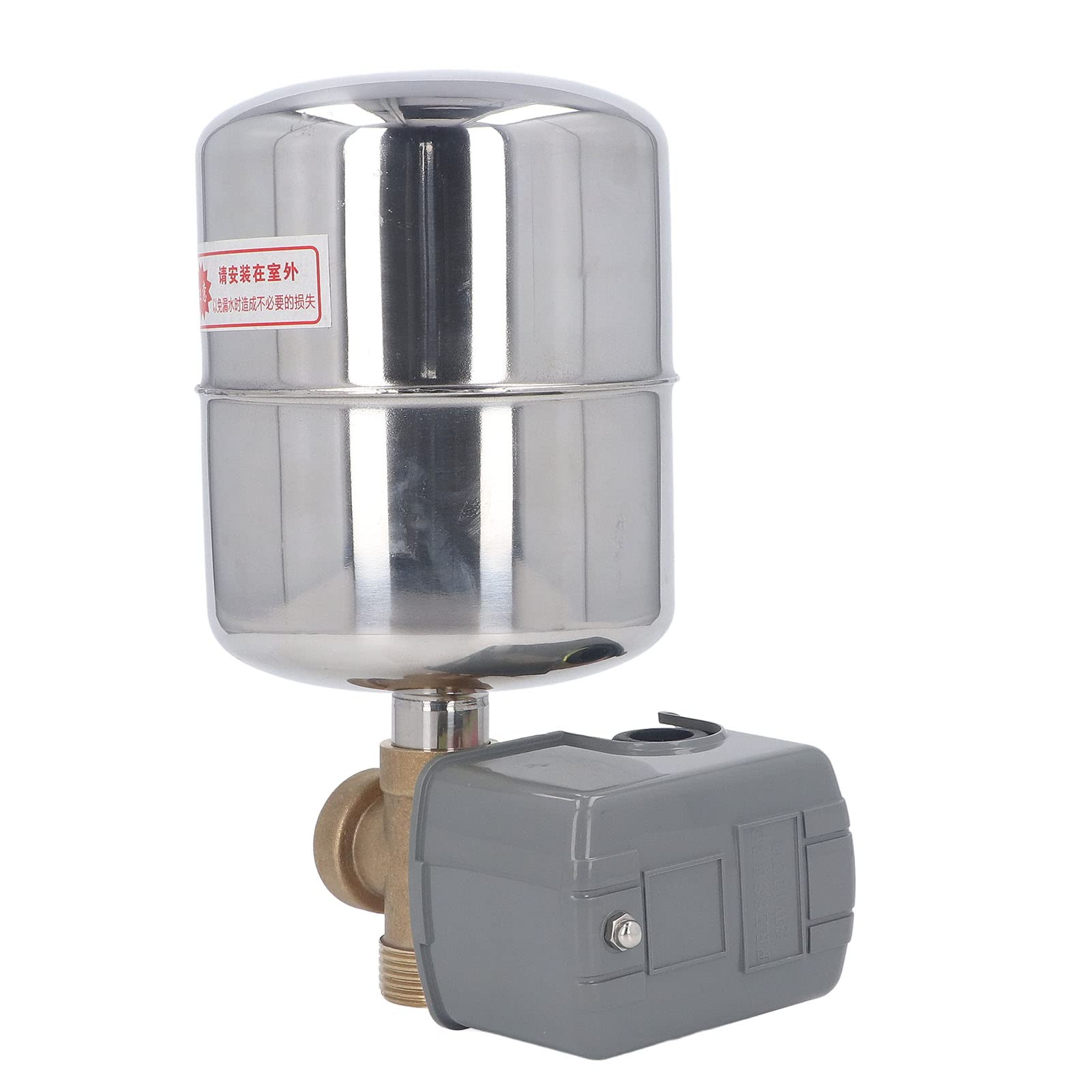 Commande de pression pompe à eau et clapet cuivre pour automatiser l'arrosage de jardin