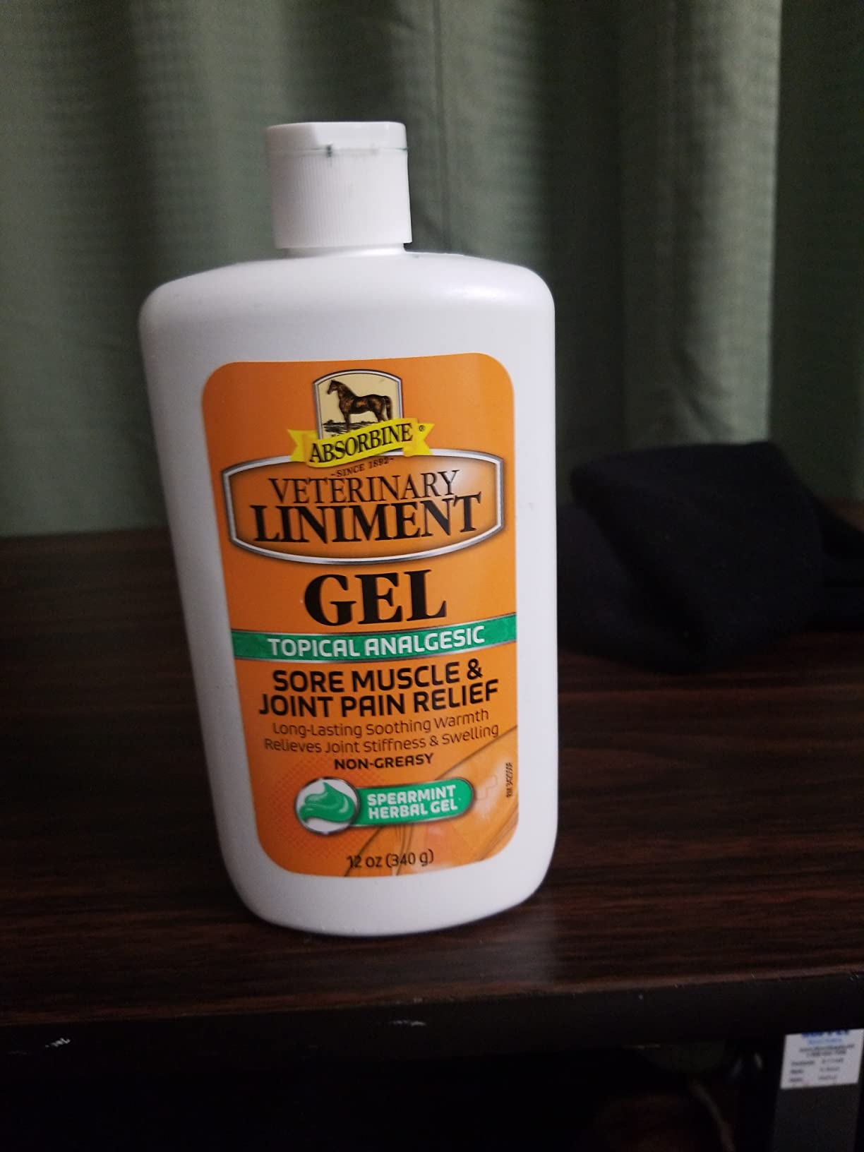 3/mo Finance Absorbine Veterinary Liniment Topical Analgesic Sore