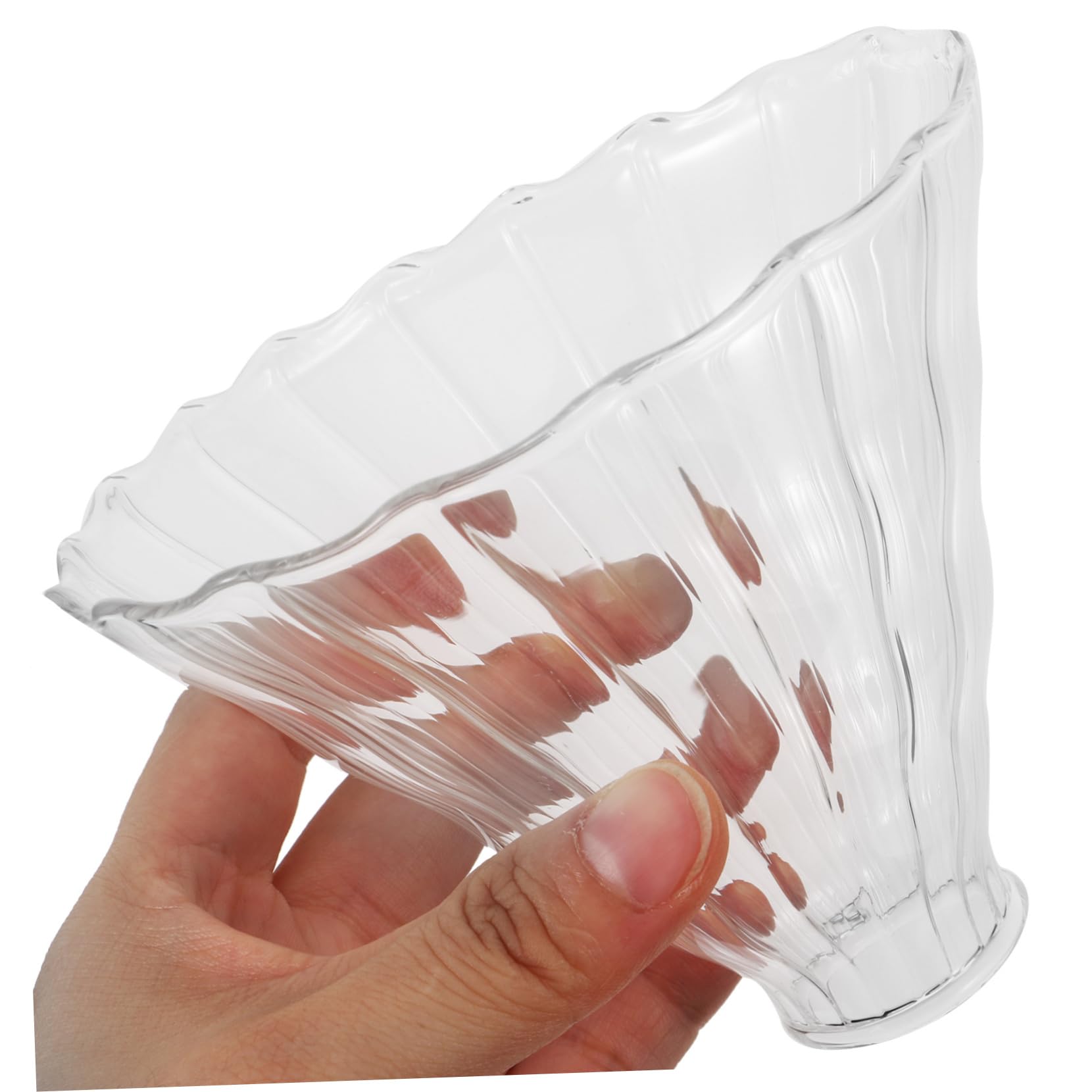 SHINEOFI 4 Ensembles Funnel À Café Verre À Chaleur De Filtre Réutilisable Pour Préparation De Café Accessoire Élégant Pour Maison Bureau 2 Pièces * 4