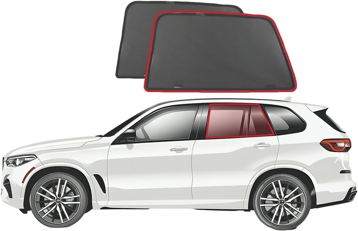 Snap Shades for BMW X5 3rd Generation Car Rear Window Shades (F15/F85; 2013-2018)*