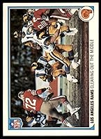 Vista 1 de Los Angeles Rams Card 1983 Fleer Team Action #27