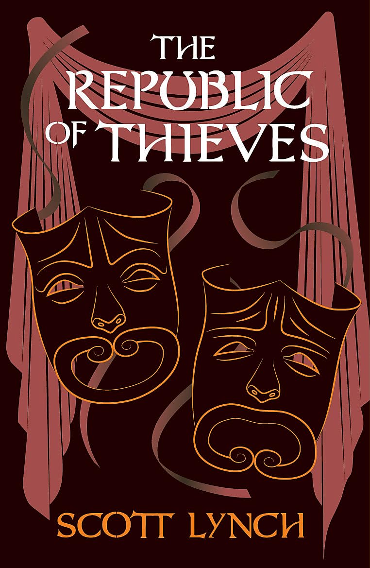Republic of Thieves (Gentleman Bastard) Scott Lynch 9781473223714 Books