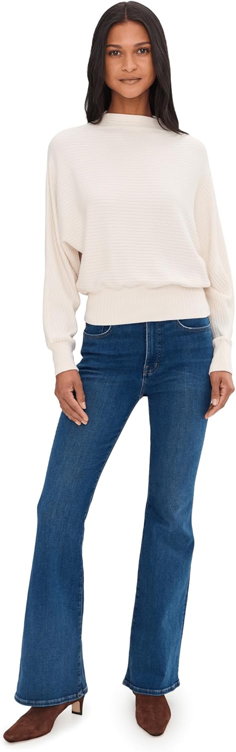 Madewell womens Aurora Cozy Rib Sweater - Image 2
