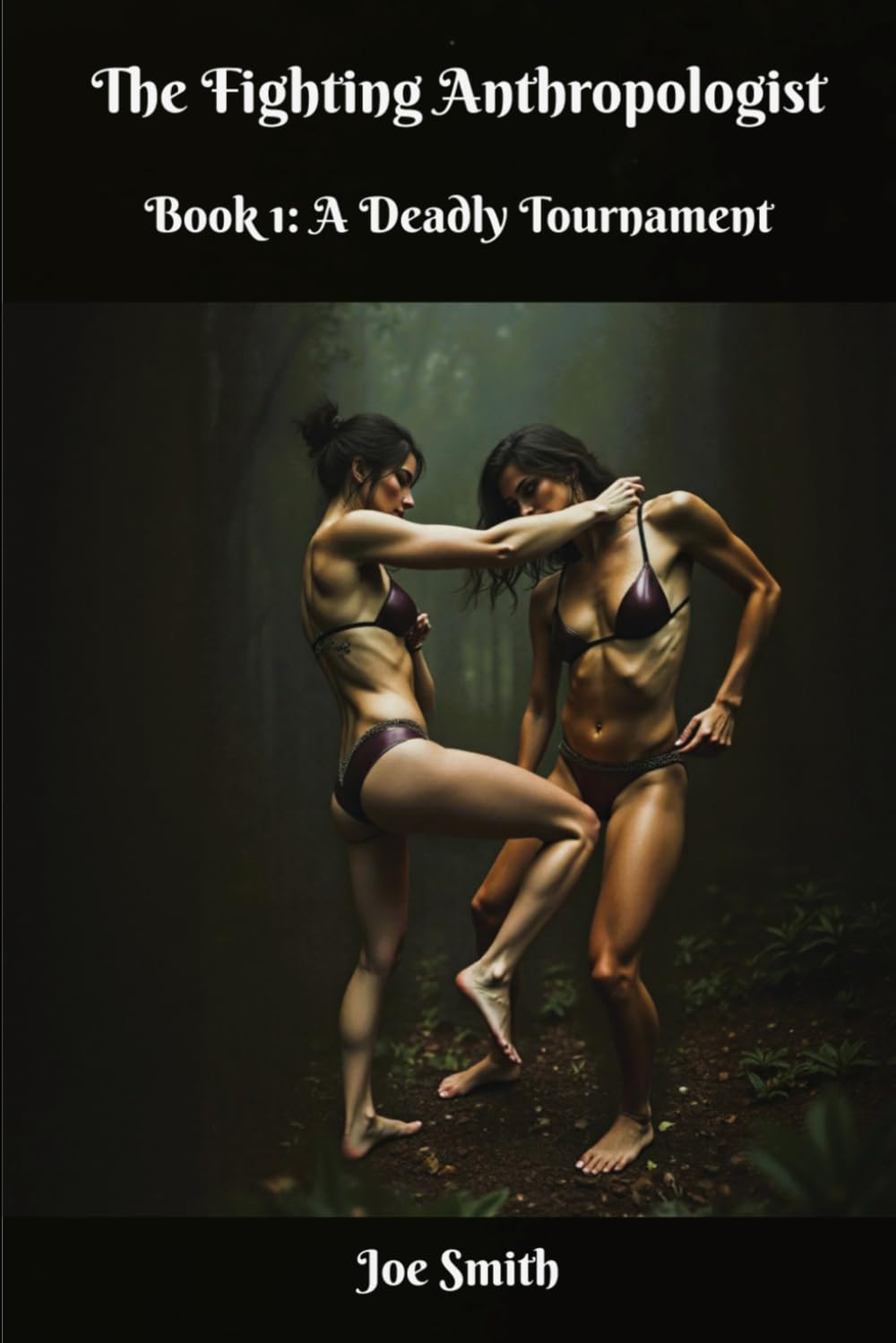 The Fighting Anthropologist: Book 1: A Deadly Tournament (Mortal Female Fighting)
