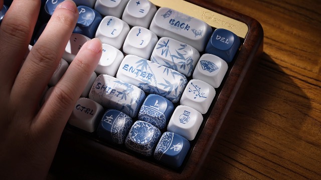 Amazon.com: Hkfos XVX Ceramic-Like PBT Keycaps, MOA Keycap Sets