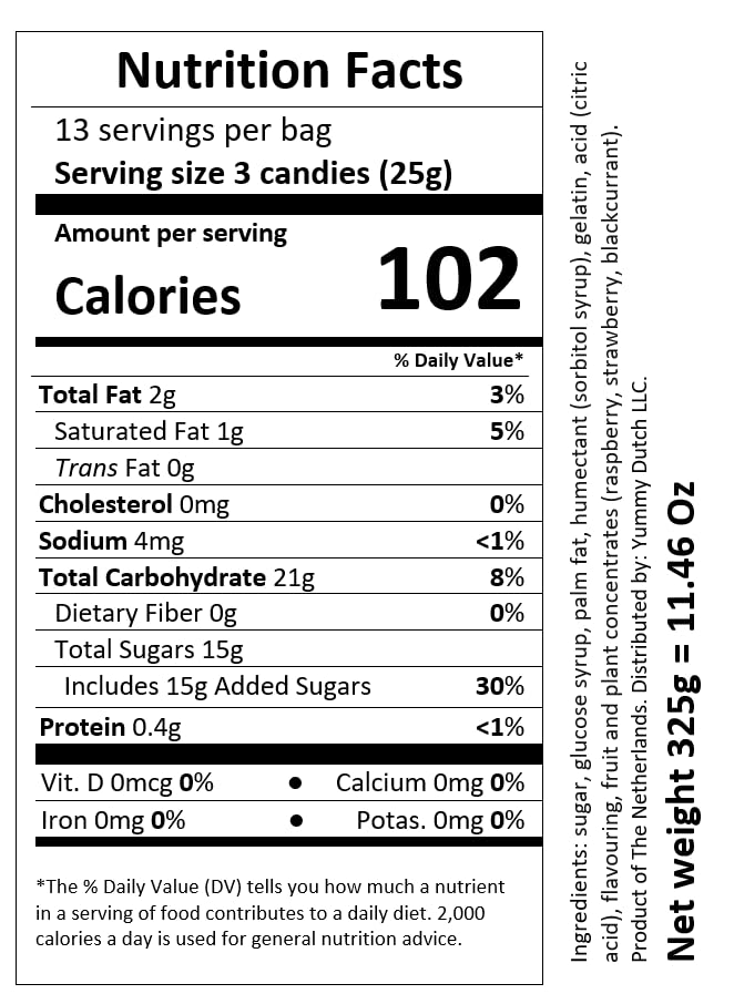 Chewy Candy mix Maoam PartyMixx 11.46 onzas miniatura 2