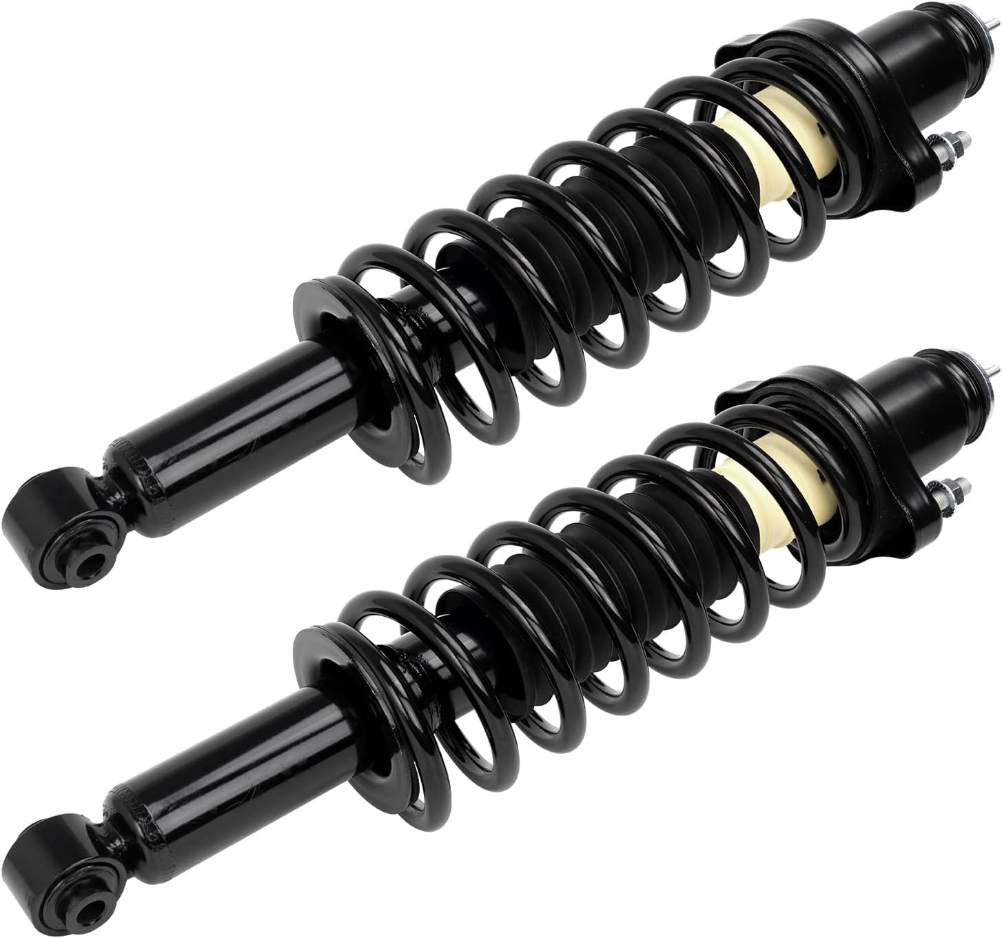 Rear Complete Struts Shock Absorber Compatible with Caliber 2007 2008 2009 2010 2011 2012, Quick Suspension 172401, Struts with Coil Spring Assemblies SAA067 2 PCS