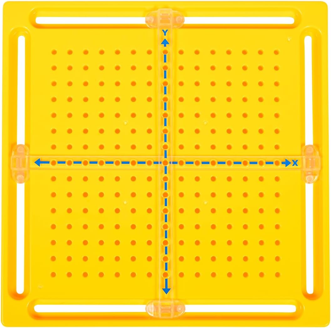 Learning Advantage Movable x and Y Axis Pegboard Set