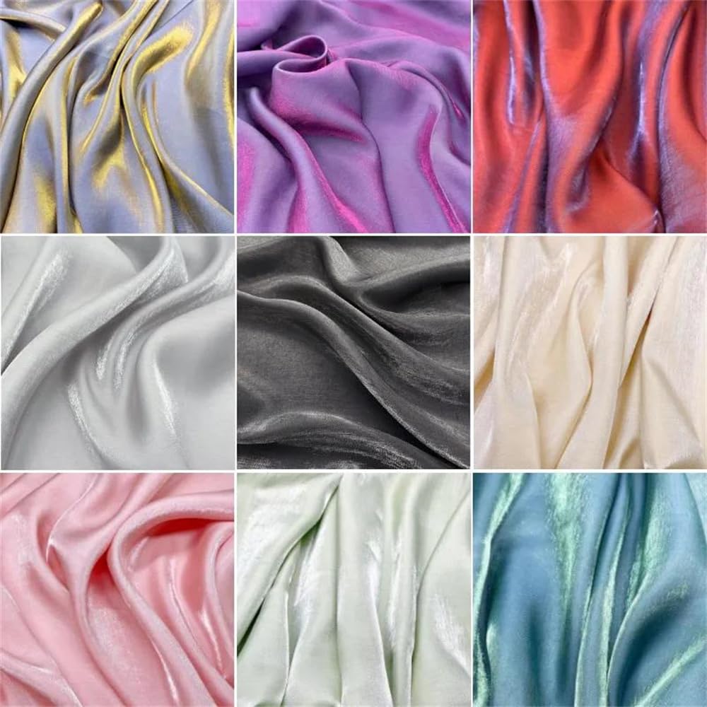 Woven Sateen Fabric Rayon/Polyester(26,150cm x 3M)