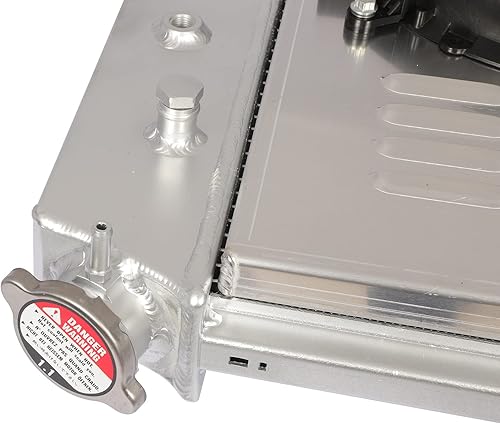 Miniatura 4 de SCITOO Reemplazo de radiador CU716 compatible 1987-1991 para Chevrolet para Blazer 1973-1991 para GMC para Jimmy 1981-1985 para Chevrolet para C10