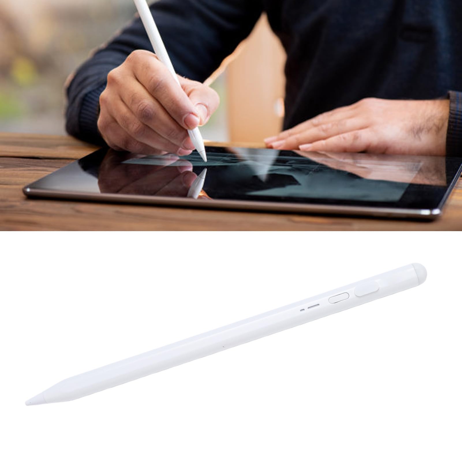Annadue Penna stilo per touch screen, penna stilo con sensibilità ad alta precisione con Bluetooth, sostituzione penna digitale capacitiva multifunzionale per Android