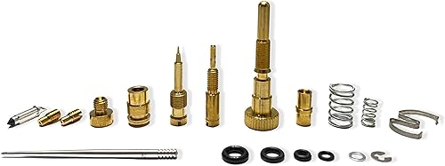 Miniatura 3 de Mid Nebraska Motorsports Kit de carburador para Yamaha Tri Moto 200225 - Kit de reconstrucción de carbohidratos limpios,