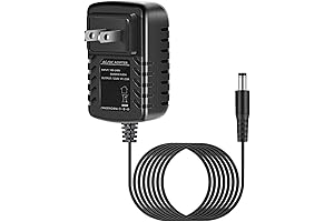 12V Shiatsu Back Shoulder and Neck Massager Charger Power Cord Adapter