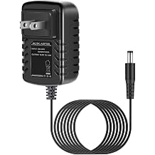 Kamikakushi Wall AC Power Adapter Charger, Compatible for RENPHO RF-FM059, Medcursor MDFM400, Etekcity EM-SF3 Massager, 12V, Black, 5.9FT 1.8m Cable, 3A Output, DC Power Connector